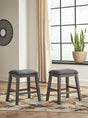 Caitbrook Upholstered Stool (Set of 2)