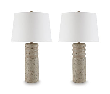 Callbrook Poly Table Lamp (Set of 2)