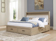 Calmoro Queen Storage Footboard with Roll Slats