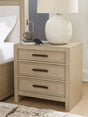 Calmoro Three Drawer Night Stand