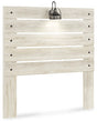 Cambeck Panel Headboard Full
