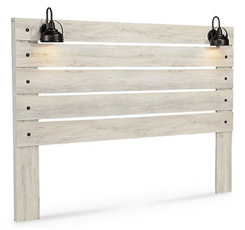 Cambeck Panel Headboard King