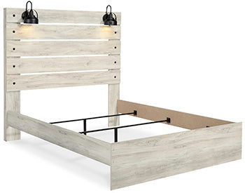 Cambeck Panel Footboard Queen