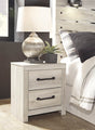 Cambeck Two Drawer Night Stand