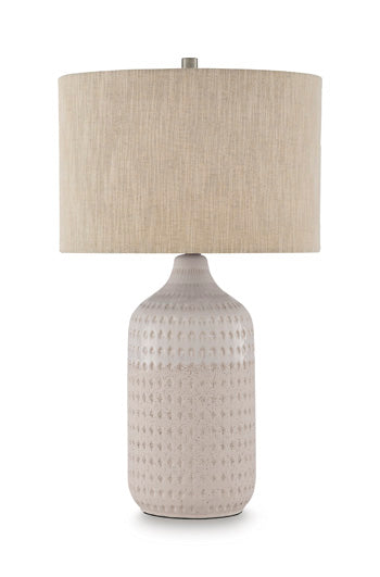 Capwich Ceramic Table Lamp