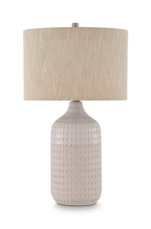 Capwich Ceramic Table Lamp