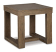 Cariton Square End Table