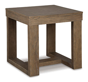Cariton Square End Table