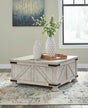 Carynhurst Cocktail Table with Storage