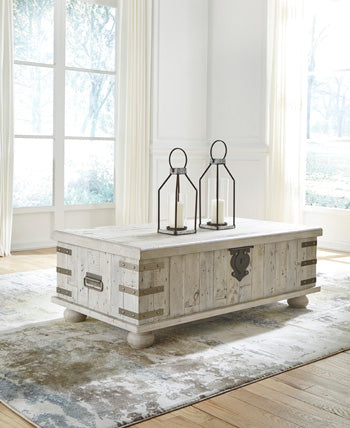 Carynhurst Lift Top Cocktail Table