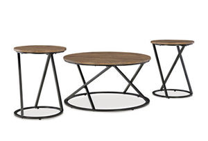 Cassbryn Occasional Table Set (Set of 3)