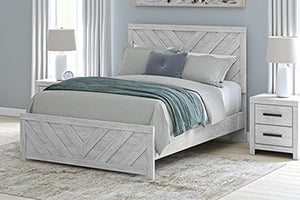Cayboni Queen Panel Rails