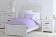 Cayboni Panel Rails Twin