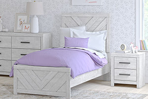 Cayboni Panel Rails Twin