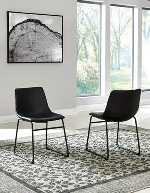 Centiar Dining Upholstered Side Chair (Set of 2)