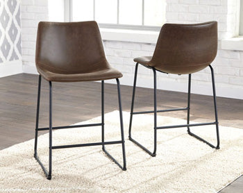 Centiar Upholstered Barstool (Set of 2)