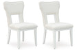 Chalanna Dining Upholstered Side Chair (Set of 2)