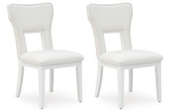 Chalanna Dining Upholstered Side Chair (Set of 2)