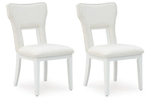 Chalanna Dining Upholstered Side Chair (Set of 2)