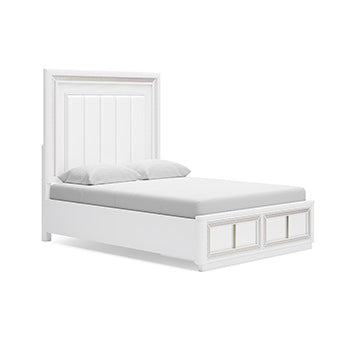 Chalanna Queen Storage Footboard with Roll Slats