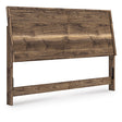 Chirason Panel Headboard King