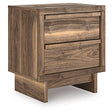 Chirason Two Drawer Night Stand