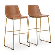 Ciabori Tall Upholstered Barstool (Set of 2)