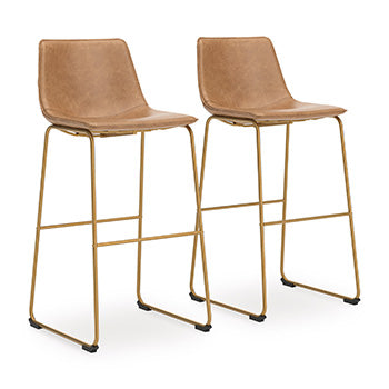 Ciabori Tall Upholstered Barstool (Set of 2)