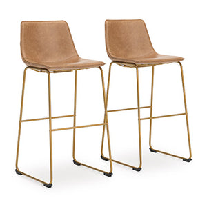 Ciabori Tall Upholstered Barstool (Set of 2)