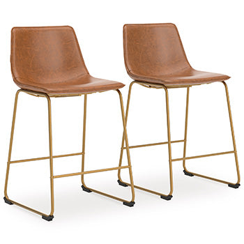 Ciabori Upholstered Barstool (Set of 2)