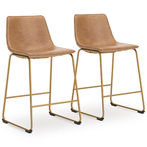 Ciabori Upholstered Barstool (Set of 2)