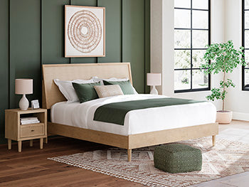 Cielden Panel Footboard with Rails King