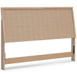 Cielden Panel Headboard King