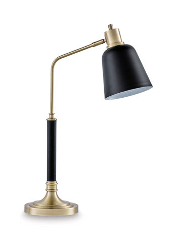 Clairwell Metal Desk Lamp