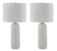 Clarkland Ceramic Table Lamp (Set of 2)
