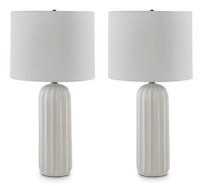 Clarkland Ceramic Table Lamp (Set of 2)