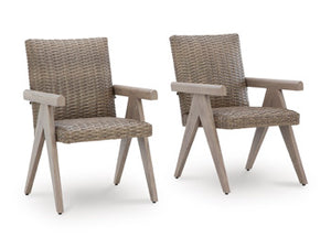 Cliff Trails Arm Chair (Set of 2)