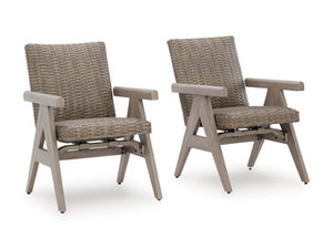 Cliff Trails Rocking Arm Chair (Set of 2)