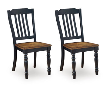 Clorazi Dining Room Side Chair (Set of 2)