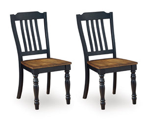 Clorazi Dining Room Side Chair (Set of 2)
