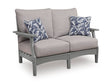 Cove Beach Loveseat with Cushion