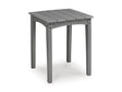 Cove Beach Square End Table