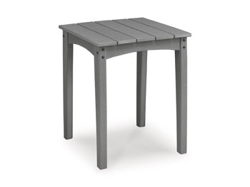 Cove Beach Square End Table