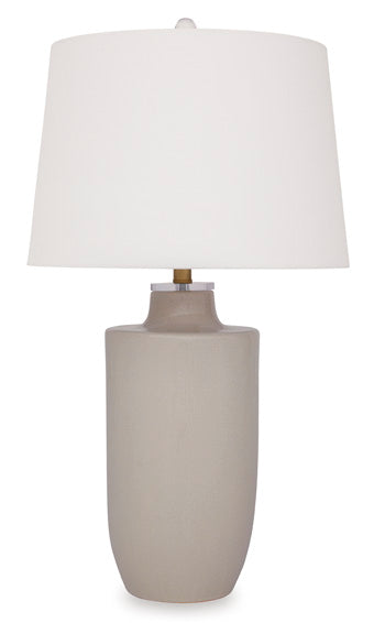 Cylener Ceramic Table Lamp
