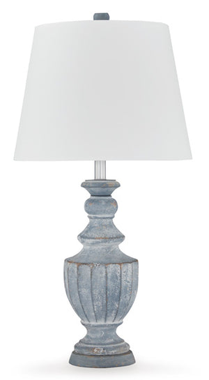 Cylerick Terracotta Table Lamp