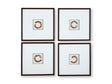 Dallbourne Wall Art Set (Set of 4)