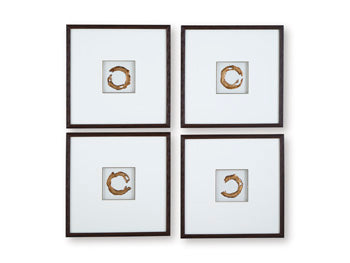 Dallbourne Wall Art Set (Set of 4)
