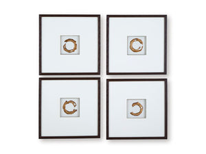 Dallbourne Wall Art Set (Set of 4)