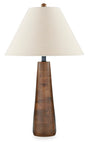 Danset Wood Table Lamp