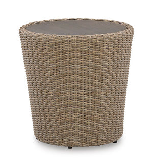 Danson Round End Table